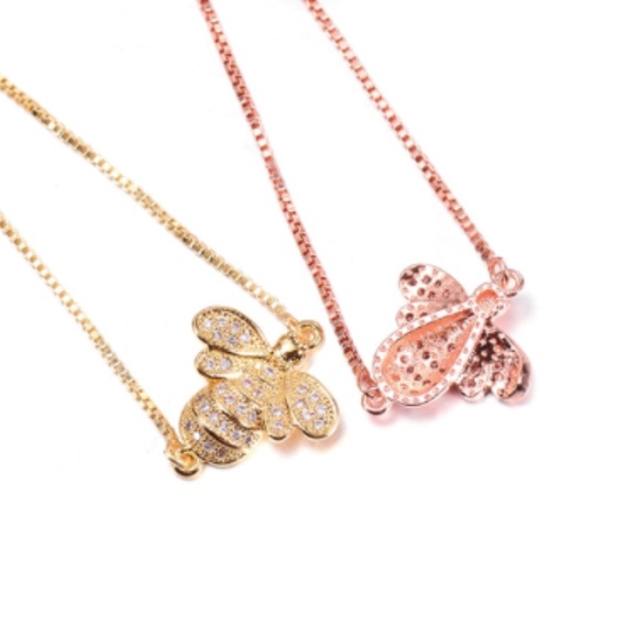 Crystal Bumble Bee Bracelet - Picture 16 of 16